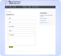 Blessed Assurance Page